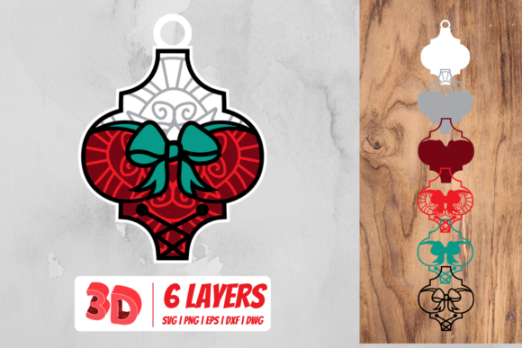 3D Christmas Arabesque: Integrating Complex Geometric Designs into Your Holiday Workflow