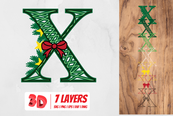 3D Christmas Letter X: Avoid These Common Pitfalls Before You Download