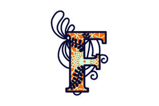 3D Layered Alphabet - F: Creative Possibilities