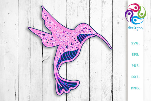 3D Multi Layer Hummingbird Cut File: A Smart Guide for Crafters and Creators