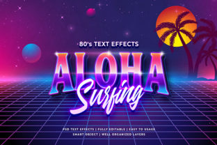 80s Retro 3D Text Effect Mockup: The Ultimate Design Tool for Nostalgic Visuals