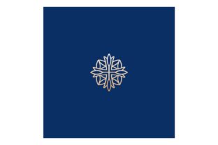 Abstract Flower and Leaf Logo for Seasonal Luxury