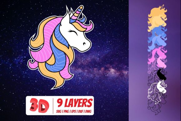 Bringing Magic to Your Crafts: The Ultimate Guide to the 3D Unicorn Digital Download