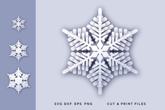 Christmas Snowflake 3D: Integrating Instant Digital Assets into Creative Workflows