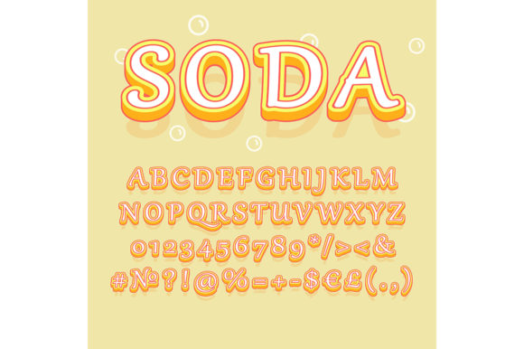 Decoding the Soda Vintage 3D Vector Alphabet Set for Retro Design Projects