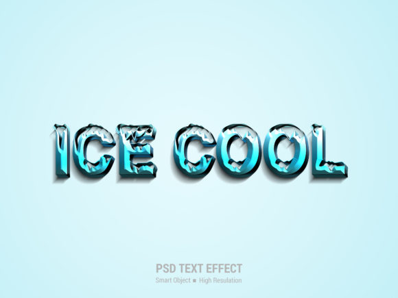 Ice Cool 3D Text Effect: Realistic Presentation Without the Learning Curve
