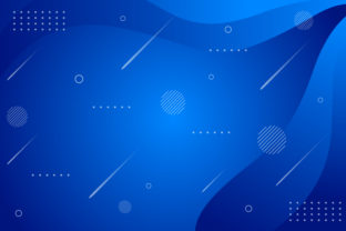 Light Blue Memphis Background Gradient: A Strategic Asset for Modern Visual Communication