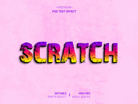 Scratch 3D Text Effect: Real-World Applications for Creators and Businesses