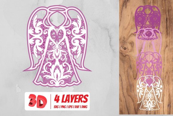 Unlocking Creative Potential with the 3D Angel Digital Asset Collection